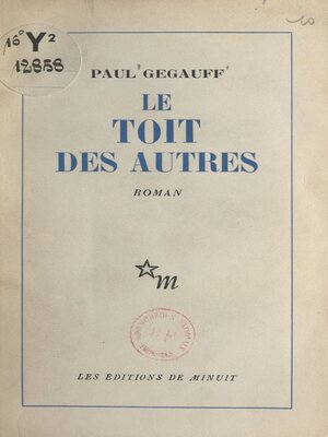 cover image of Le toit des autres
